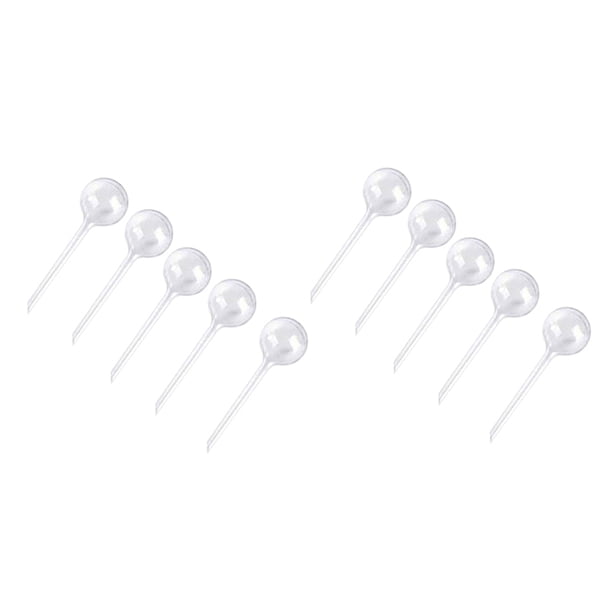 10 Piezas Dispositivo de Riego Automático Globos de Vacaciones Planta de Interior Maceta Bombillas Riego
