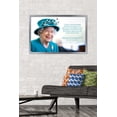 thumbnail image 2 of Queen Elizabeth II - Pledge Wall Poster, 22.375" x 34" Framed, 2 of 5