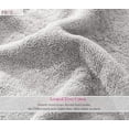 thumbnail image 3 of FBTS Prime Cotton Hand Towels 16x31 inch Extra Soft, Solid Gray, 2 per Pack, 3 of 6
