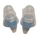 thumbnail image 3 of 1 par de tapones de silicona suave para los oídos con reducción de ruido y protección auditiva para dormir, 3 of 5