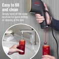 thumbnail image 4 of CHI Collapsible Travel Steamer, Powerful 20 Gram-Per-Minute Steam Output, Nonstick Heated Faceplate, 11611, 4 of 8
