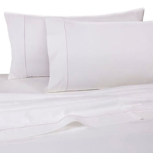 Wamsutta Dream Zone 725ThreadCount Queen Flat Sheet in White