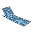 thumbnail image 3 of Silla de Playa Plegable Perfecl con Respaldo Ajustable Colchoneta de Playa, 3 of 8