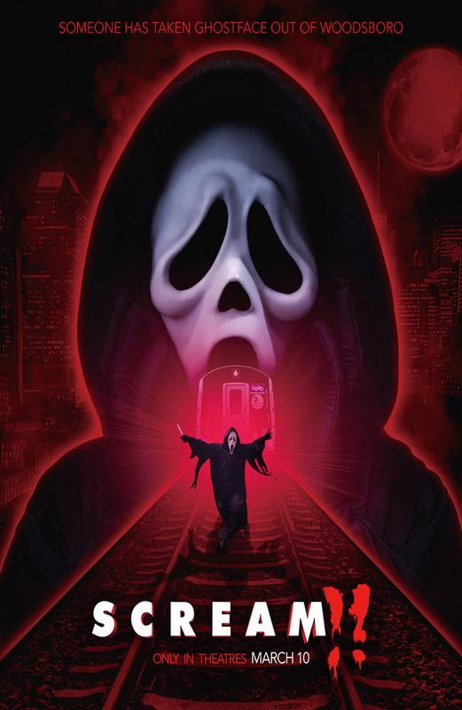 Scream 6 (2023) Movies Poster Wall Art Decor Home Print Full Size #2