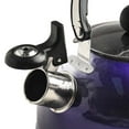 thumbnail image 3 of Stylish And Versatile 2L Whistling Kettle Stovetop Stainless Steel Blue, 3 of 9