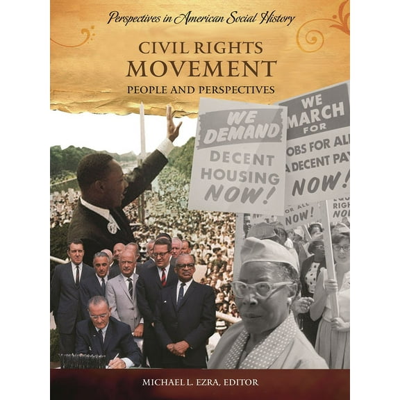 Perspectives in American Social History Civil Rights Movement: People and Perspectives, (Hardcover)