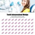 thumbnail image 4 of 50pcs  Wedges Interdental Teeth  Stainless Steel Heat  Teeth Interproximal, 4 of 8