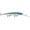 Blue Ghost, variant on Rapala Down Deep Husky Jerk Hardbait 14 Clown