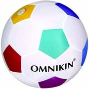 Omnikin Heavy Duty Sports Ball for Soccer Ball, 14"