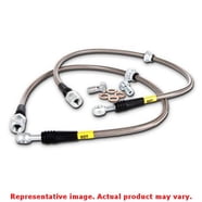 StopTech 14-15 Ford Fiesta ST Stainless Steel BBK Front Brake Lines