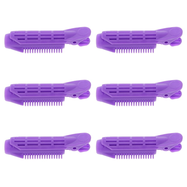 MasteelfCA 6 Pcs Rouleaux de Cheveux Clip Racine Volumisant Clips Auto-Adhérents Accessoires de Coiffure