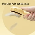 thumbnail image 3 of ACDANC Tool for Dogs,Efficient Deshedding Dog Brush,Comfortable Cat Brush,Yellow, 3 of 6