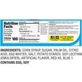 thumbnail image 4 of NoW and LaTeR: Blue Raspberry Long Lasting Chewing Candy (24 small pack of 6), 4 of 4