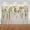 10x7ft, variant on Wedding Flower Backdrop Wall Floral Bridal Shower Backdrops for Photoshoot Wedding Decoration for Reception White Rose Floral Photography Background Banner(10x7ft)