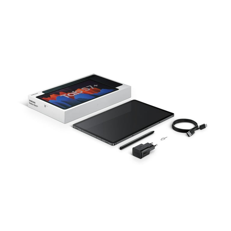 SAMSUNG Galaxy Tab S7 128GB Mystic Black (Wi-Fi) S Pen Included -  SM-T870NZKAXAR 