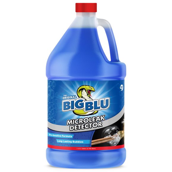 Refrigeration Technologies Big Blu Micro Leak Detector 1 Gal, Blue (RT100G)