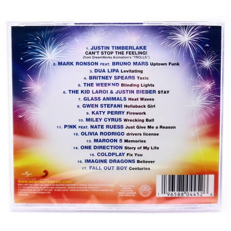 Various Artists - NOW Thats What I Call Music! 25th