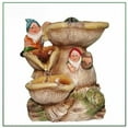 thumbnail image 1 of Deux Mignonne Fontaine d'Eau Gnomes, 1 of 1