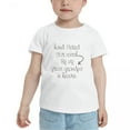 thumbnail image 2 of Hand Picked for Earth By My Great Grandpa In Heavens Cute Toddler Tshirts for Boys Girls (White, Youth M), 2 of 5