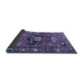 thumbnail image 2 of Ahgly Company Indoor Rectangle Persian Blue Traditional Area Rugs, 3' x 5', 2 of 4