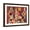 Brown Frame, variant on Art.com Castle and Sun Giclee Print by Paul Klee, 16" x 12"