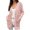 Pink, variant on Ediodpoh Cardigan for Women Knit Cardigan Long Sleeve Open Front Sweater Casual Loose Fit with Pockets for Fall Winter Spring Black L
