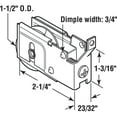 thumbnail image 2 of 1-1/2 in. Nylon Ball Bearing Sliding Door Roller Assembly, 2 of 4