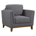 thumbnail image 2 of Armen Living Brussels Club Chair with Removable Cushions, 2 of 8