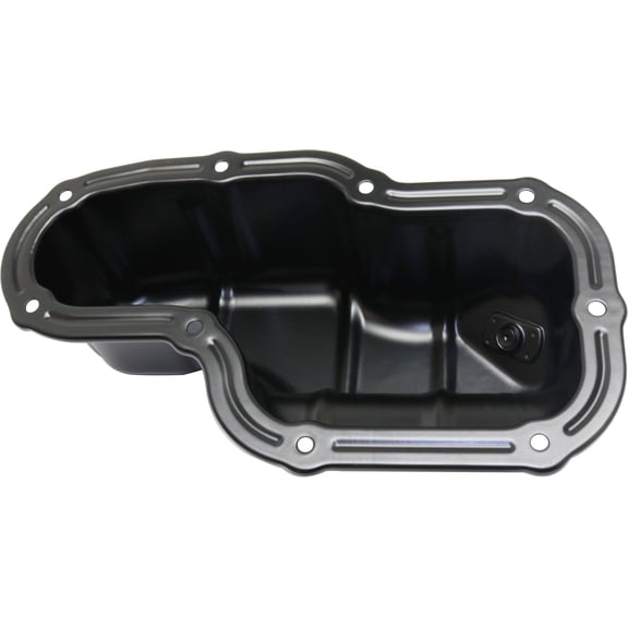 Oil Pan Compatible with 2005-2017 Nissan Frontier 2009-2012 Suzuki Equator 6Cyl 4.0L Steel