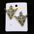 thumbnail image 7 of Xinyolin 1Pair Unisex Fashion Hollow Geometric Flower Brooch Pin, Suit Tie Hat Scarf Badge, 7 of 7