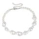 thumbnail image 5 of Gargantilla clásica blanca con perlas de imitación para mujer, 5 of 8