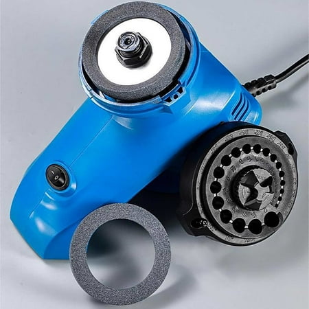 

Drill Bit Sharpener Power Drill Bit Sharpener For Bits 3 12mm Drill Bit Sharpener For All Bits(1/8 15/32 ) Portable Home Use Drill Bit Sharpener Machine 130° Standard Grinding Rotary Head Machine