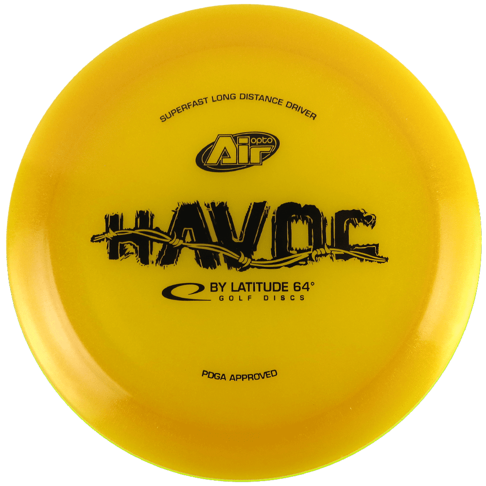 Latitude 64 Opto AIR Havoc 150159g Distance Driver Golf Disc [Colors