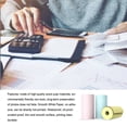 thumbnail image 3 of tredstone Thermal Paper Rolls Cash Register Receipt Portable Pocket Home Printer 3 rolls color paper, 3 of 6