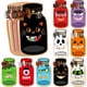 thumbnail image 1 of Halloween Snack Bags Festive Candy Bags with Label Cards, Practical Packaging Projects for Snack Storage in Classroom, School, Home, Preschool, 1 of 5