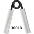 thumbnail image 1 of 300Lbs-350Lbs Grip Strength Trainer, Metal Hand Grip Strengthener, Heavy-Duty Forearm Strengthener, Hand Rehabilitation Exercise, 1 of 4
