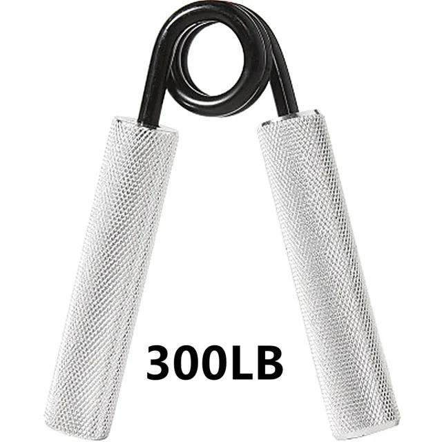 300Lbs-350Lbs Grip Strength Trainer, Metal Hand Grip Strengthener, Heavy-Duty Forearm Strengthener, Hand Rehabilitation Exercise