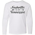 thumbnail image 3 of Inktastic Nashville Tennessee Est.1779 Long Sleeve Youth T-Shirt, 3 of 5
