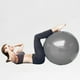 thumbnail image 5 of Pelota de yoga, pelota exfoliante a prueba de explosiones para entrenamiento de equilibrio de yoga y fitness con bomba, 5 of 5