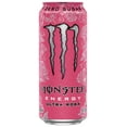 thumbnail image 2 of Monster Energy Ultra Rosa, Sugar Free Energy Drink, 16 Ounce (Pack Of 15), 2 of 3
