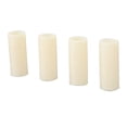 thumbnail image 1 of Buje De Resorte De Hoja De Remolque, 4 Piezas De 9/16 "ID Bujes De Resorte De Hoja De Remolque 722106 Bujes De Grillete De Eje De Remolque De Nailon Para Equilibrador De Resorte Binocular De 1-3/4" De, 1 of 5