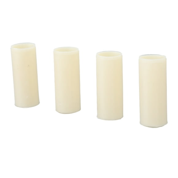 Leaf Spring Bushings Kit, 4 Pcs 722106 Nylon Trailer Leaf Spring Bushings 11/16in OD for 1-3/4inch Wide Binocular Springs