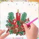 thumbnail image 3 of Diamond Art Imán para Nevera 6 Unidades Cardenal Navidad Adultos Principiantes Color Rojo, 3 of 9