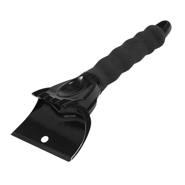 Fiudx Cepillo Telescópico para Nieve, Mango Ajustable, Cerdas Suaves de Pvc, Agarre Antideslizante, Raspador de Hielo Multifunción, Quitanieves para Coches y Suv, Fácil de Guardar, Longitud de 65 a 8