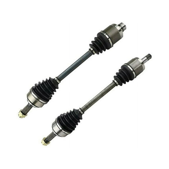 Front CV Axle Shaft - Set of 2 - Compatible with 2003 - 2011 Honda Element 2.4L 4-Cylinder 2004 2005 2006 2007 2008 2009 2010