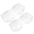 thumbnail image 2 of Orthopedic Shoe Pad, Thick Foot Pads Easy To Wear Comfortable And Skin-friendly Flat Foot Insole  For Home For Outdoor White,Bright Skin Color, 2 of 8