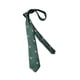 thumbnail image 3 of Corbata para hombre bordada, suave, accesorios de ropa, elegante corbata con estampado animal Gallina verde, 3 of 9