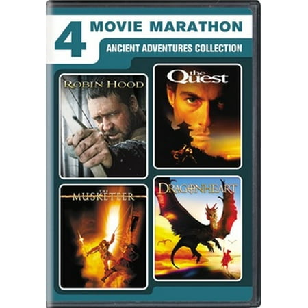 4-Movie Marathon: Ancient Adventures Collection