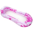 thumbnail image 3 of Hamaca Reclinable De Agua Hamaca inflable de agua reclinable, silla flotante de PVC plegable, juguete para piscina (rosa), 3 of 6