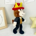 thumbnail image 3 of Robar un juguete de peluche Brainrot, lindo animal de peluche suave, regalo coleccionable para fanáticos de los juegos (color K),Color G, 3 of 10